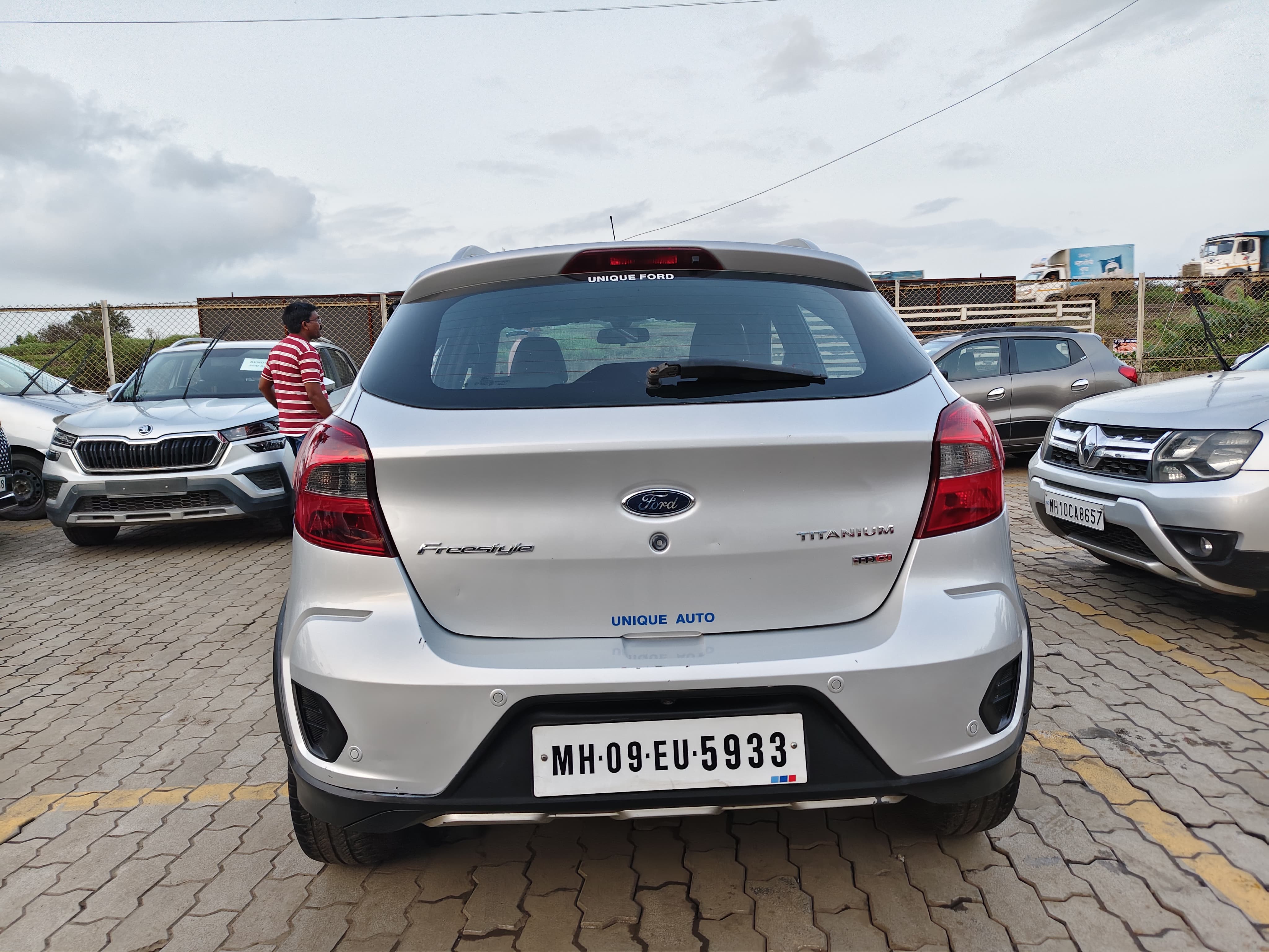 Ford Freestyle(2018-2020) Titanium 1.5 Tdci